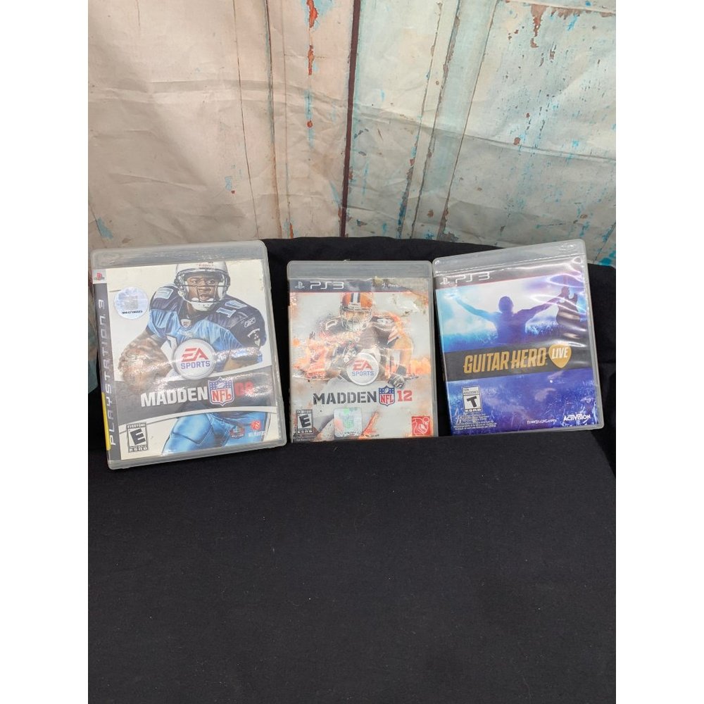 Play Station 3 Game Lot